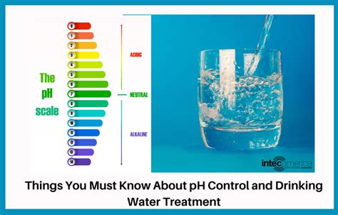 example of ph in drinking water